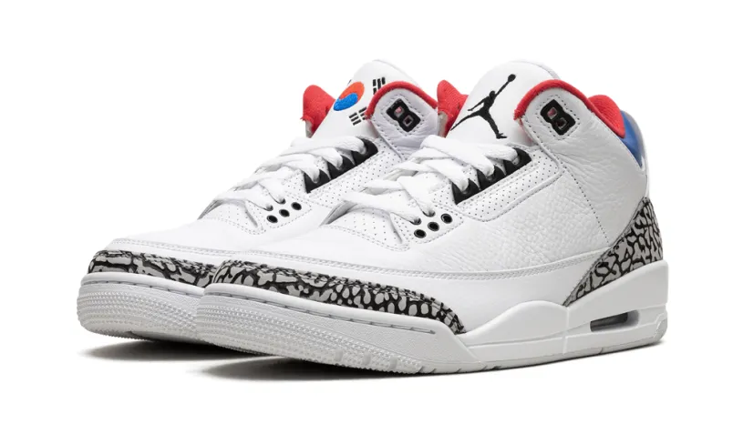 Air Jordan 3 AIR JORDAN 3 SK NRG WMNS 'Seoul - South Korea'